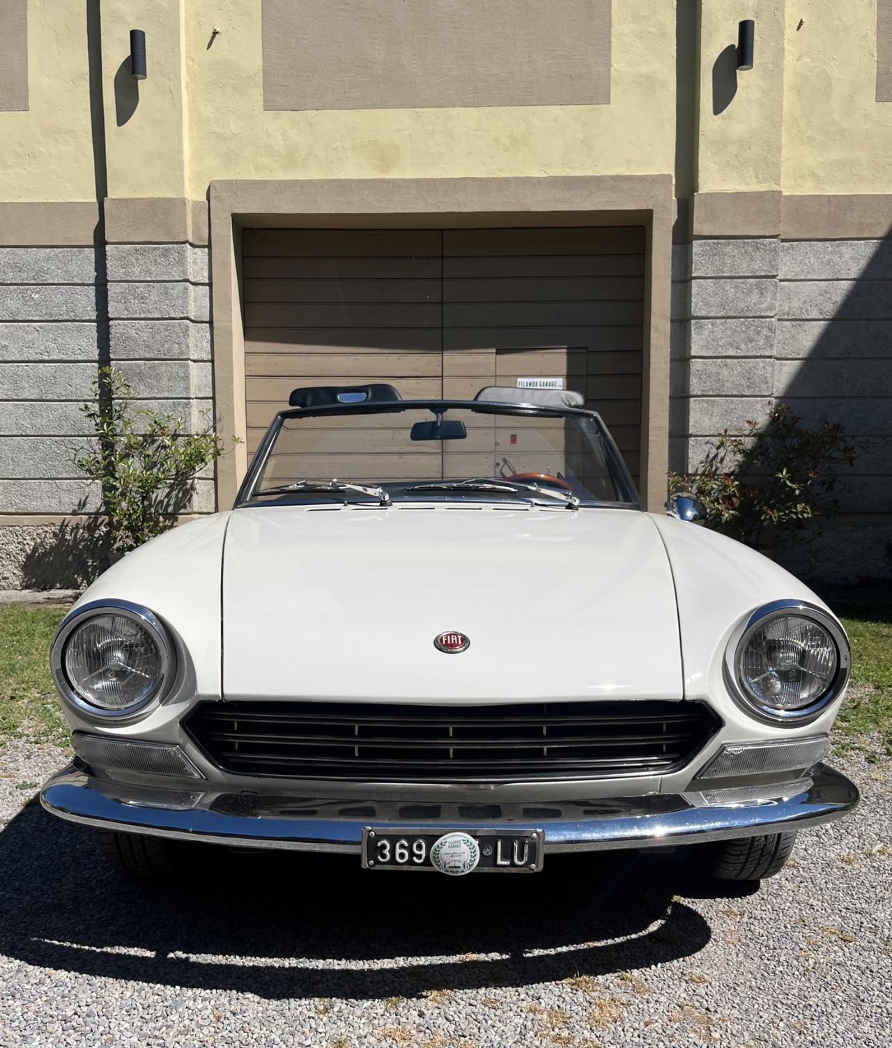 Fiat 124 Spider prima serie