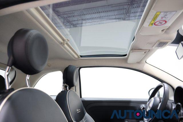 FIAT 500 1.2 BENZINA LOUNGE NEOPATENTATI TETTO PANORAMA