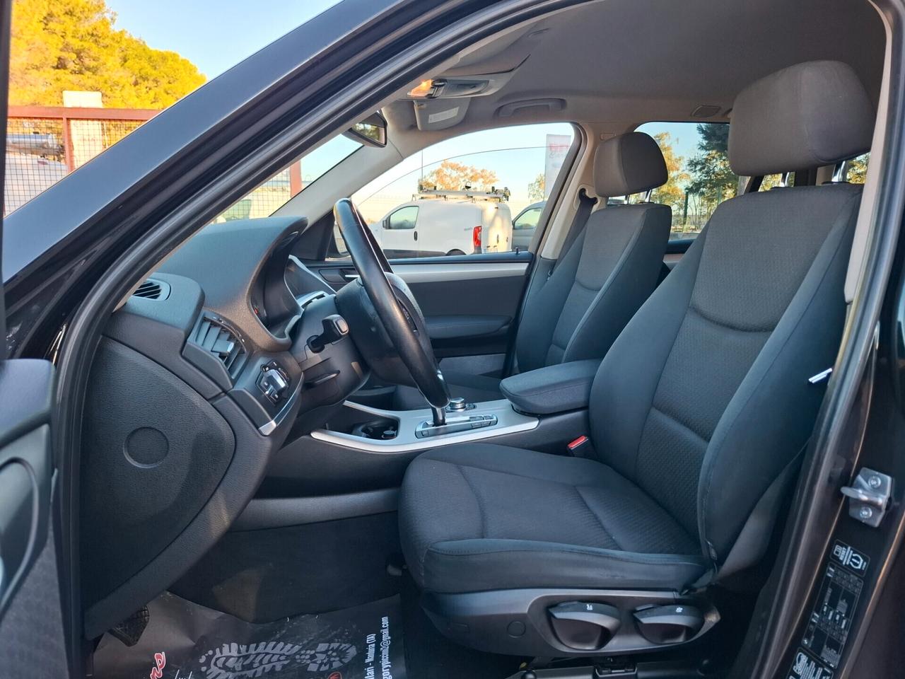 Bmw X3-20d-184CV *NAVY*LED*XENON