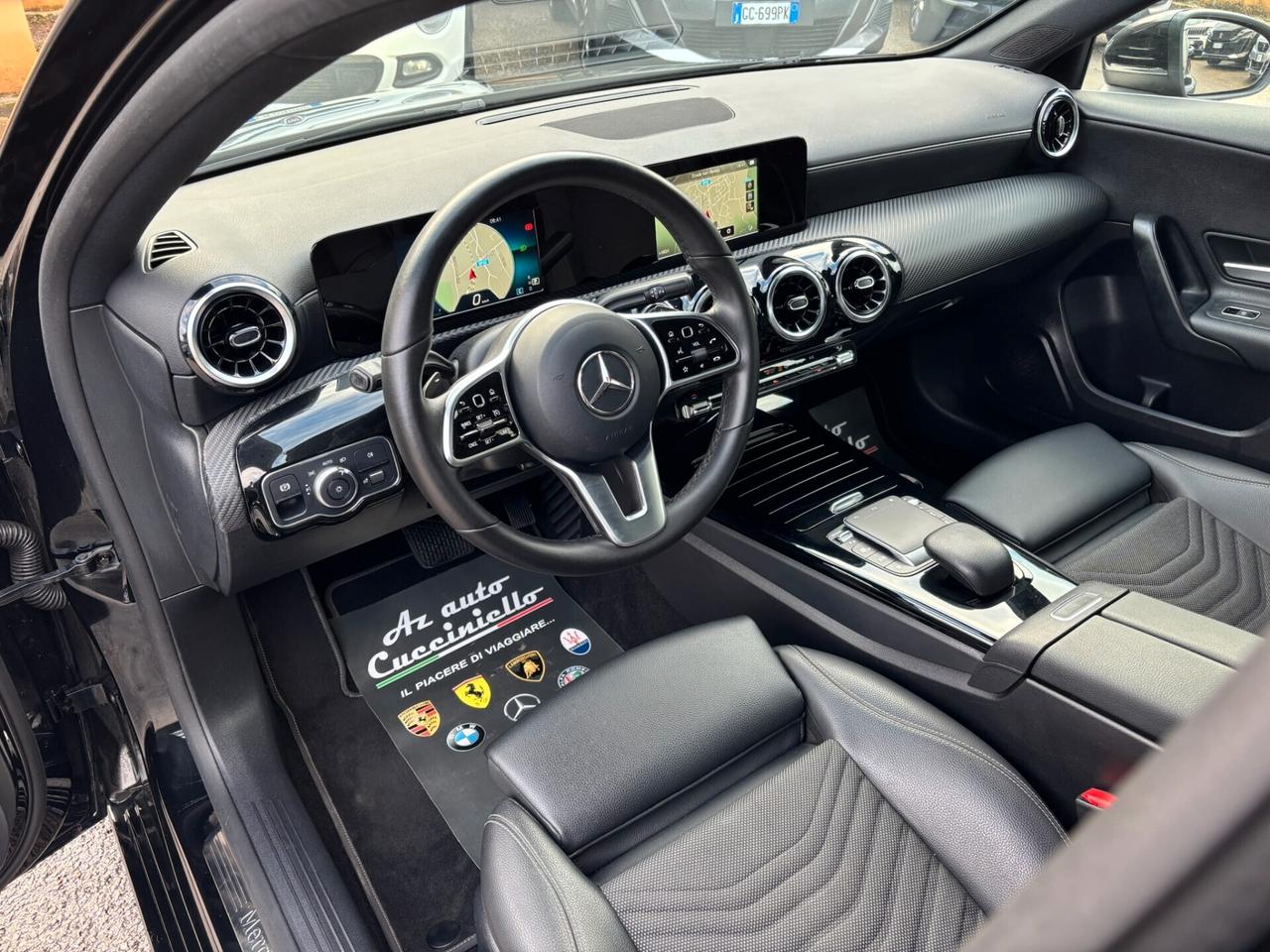 Mercedes-benz A 180d 116 CV Automatic Sport FULL MY 21 MOTORE MERCEDES