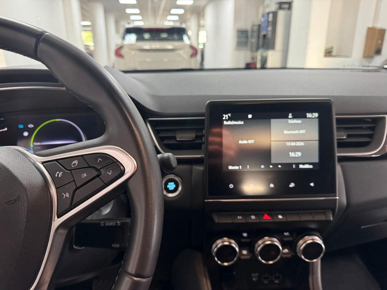 Renault Captur Plug-in Hybrid E-Tech 160 CV Rive Gauche