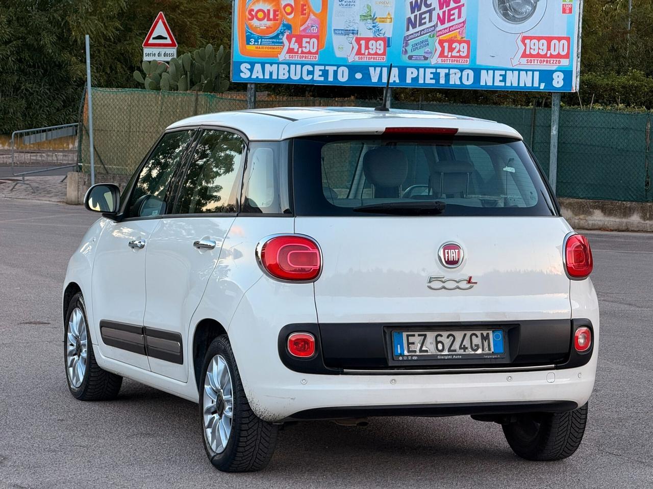 Fiat 500L GARANZIA 12 MESI