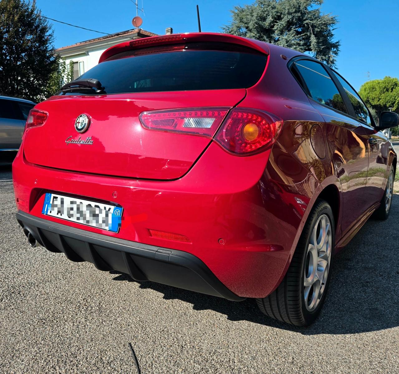 Alfa Romeo Giulietta 1.4 Turbo 120 CV GPL Sprint