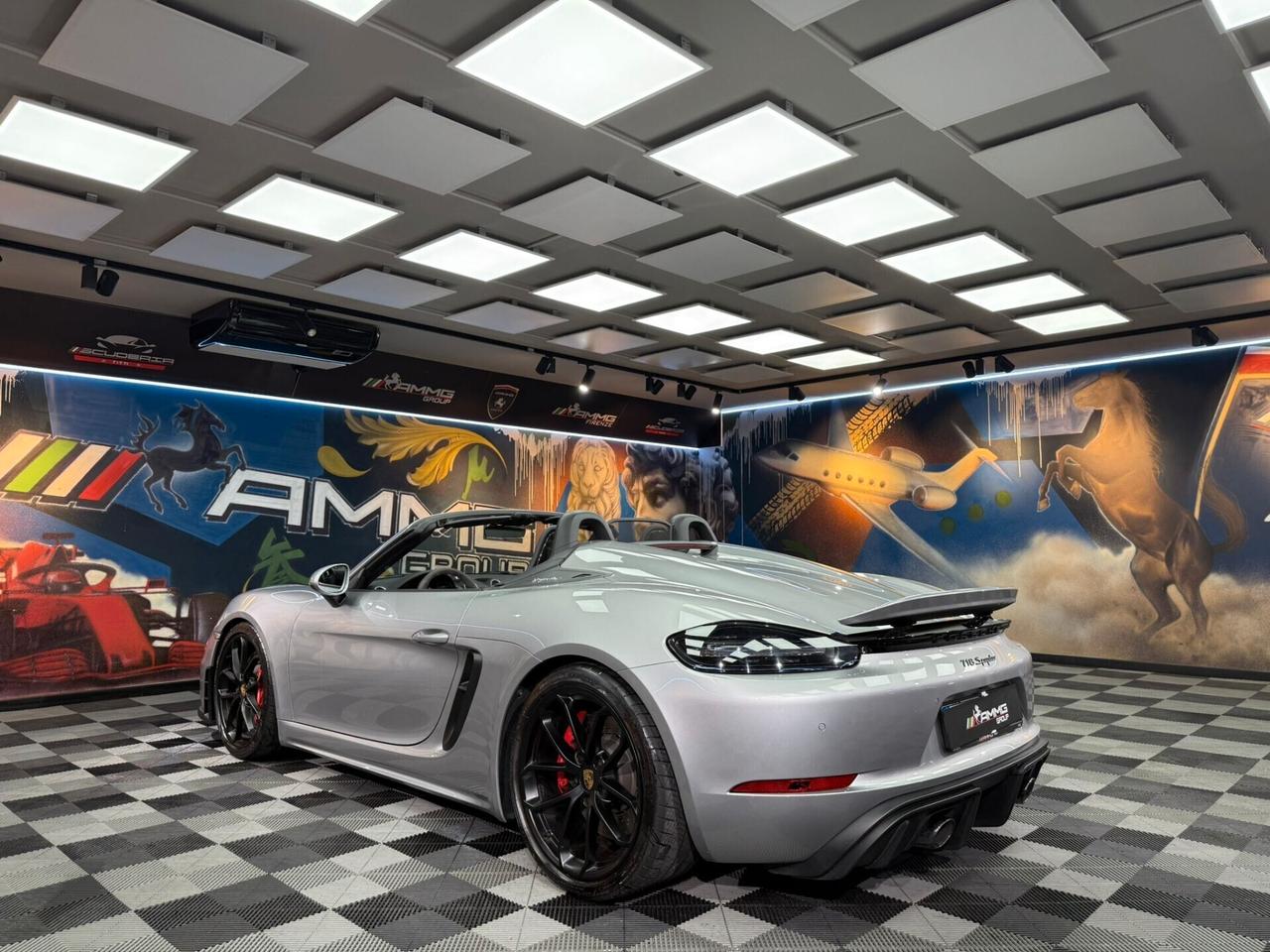 Porsche 718 Spyder Boxster 4.0 (711)