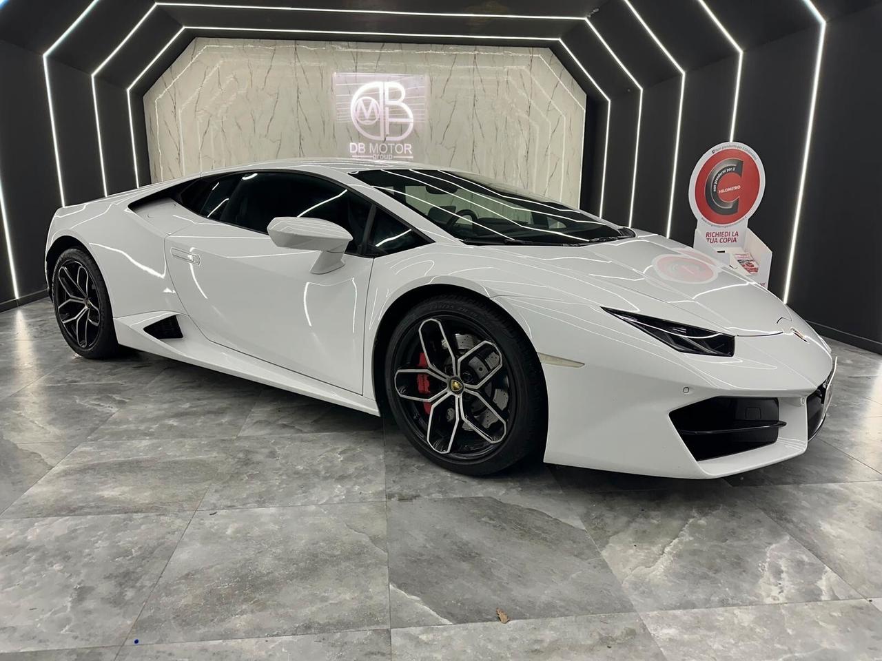 Lamborghini Huracan Coupe Huracan Coupe 5.2 580 rwd