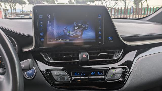 TOYOTA C-HR Hybrid E-CVT Active 1.8cc 98cv CAMERA POST. NAVIG.