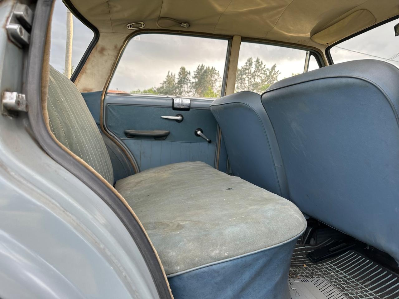 Fiat 1100 DEL 1962 CONSERVATO PERMUTABILE
