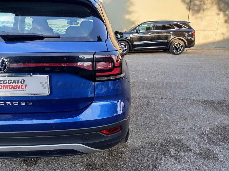 Volkswagen T-Cross T-Cross 1.0 tsi Style 95cv