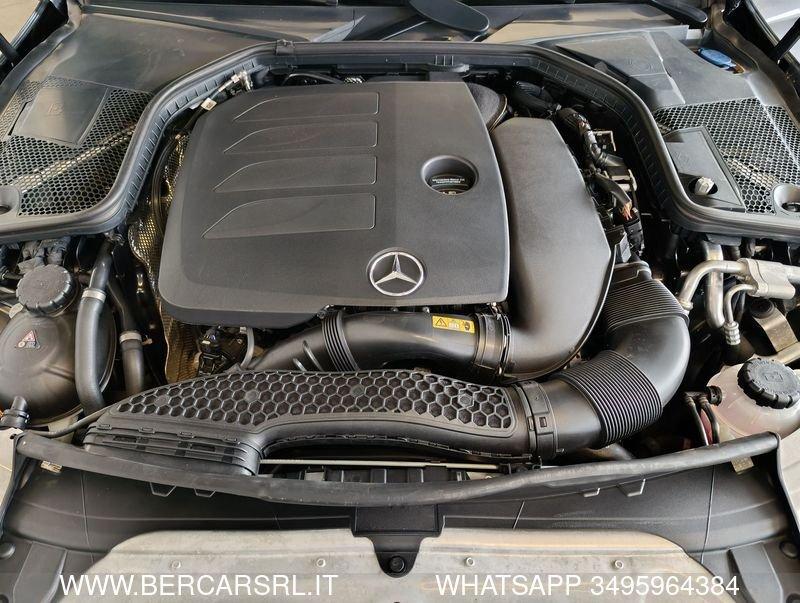 Mercedes-Benz Classe C C 200 S.W. Auto EQ-Boost Sport*TELECAMERA*LED*