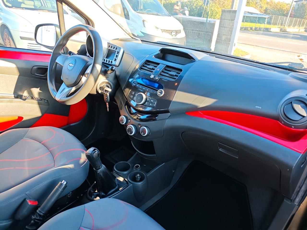 Chevrolet Spark 1.2 LS GPL Eco Logic