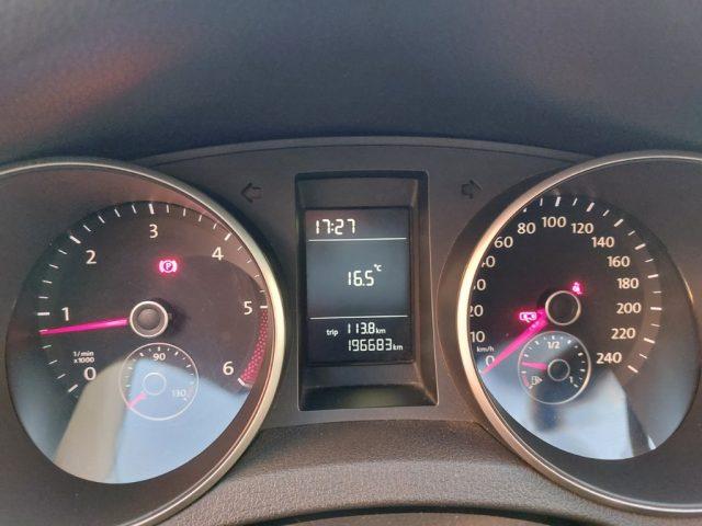 VOLKSWAGEN Golf 1.6 TDI DPF 5p. Sport Edition Euro 5 Unico Propr.