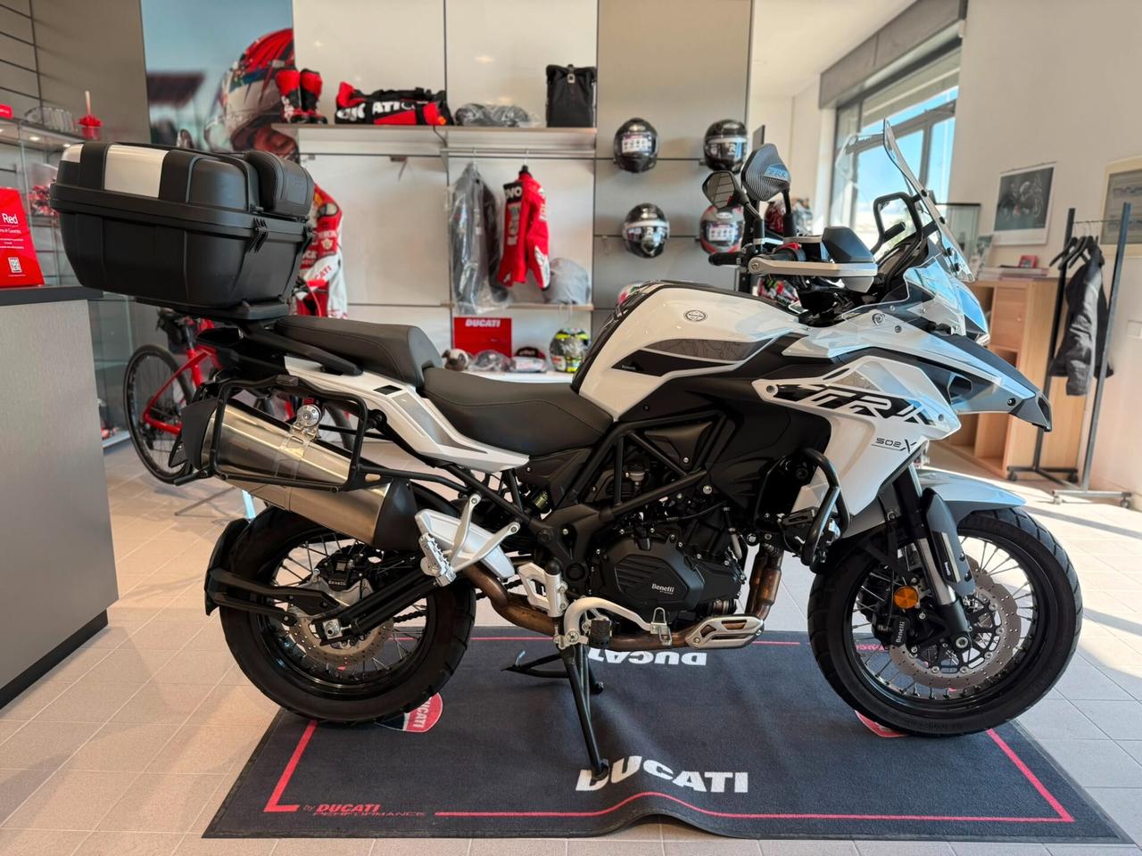 Benelli TRK 502 X TRIS DI BORSE