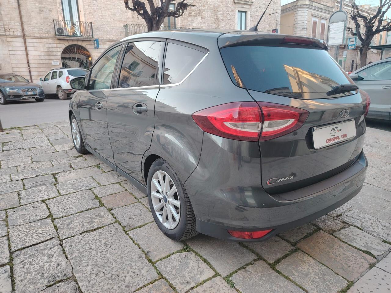Ford C-Max 1.6 120CV GPL Titanium