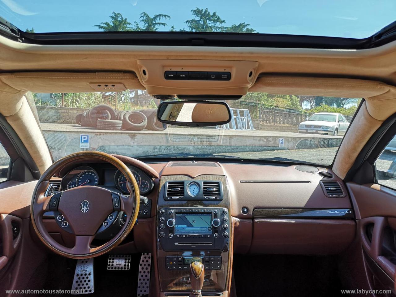 MASERATI Quattroporte S 4.7 V8 RATE AUTO MOTO SCOOTER