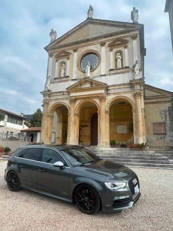 Audi A3 S3 2.0 TFSI quattro S tronic