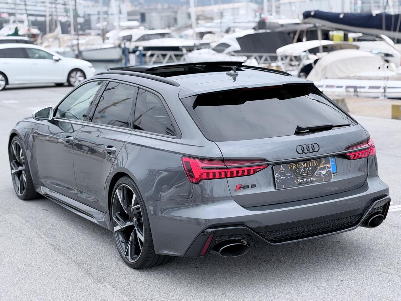 AUDI RS6 4.0 V8 600CV UNICO PROPIETARIO PERMUTA.
