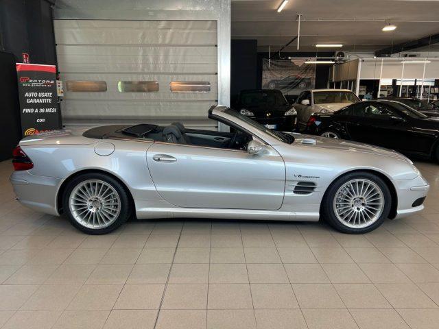 MERCEDES-BENZ SL 55 AMG 1PROPRIETARIO ! SOLO 36000KM ! PRIMA VERNICE !