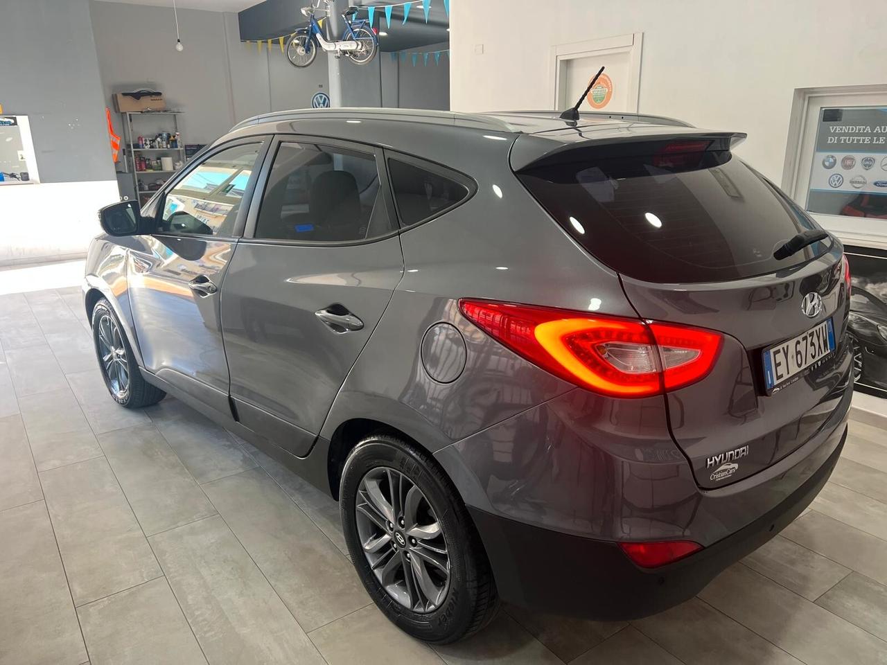 Hyundai iX35 1.7 CRDi 2WD Xpossible