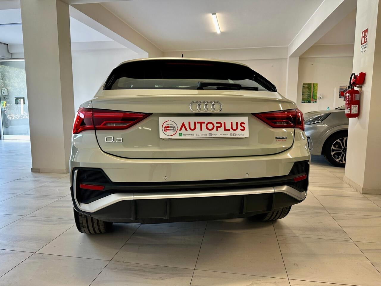Audi Q3 40 TDI quattro S tronic line edition