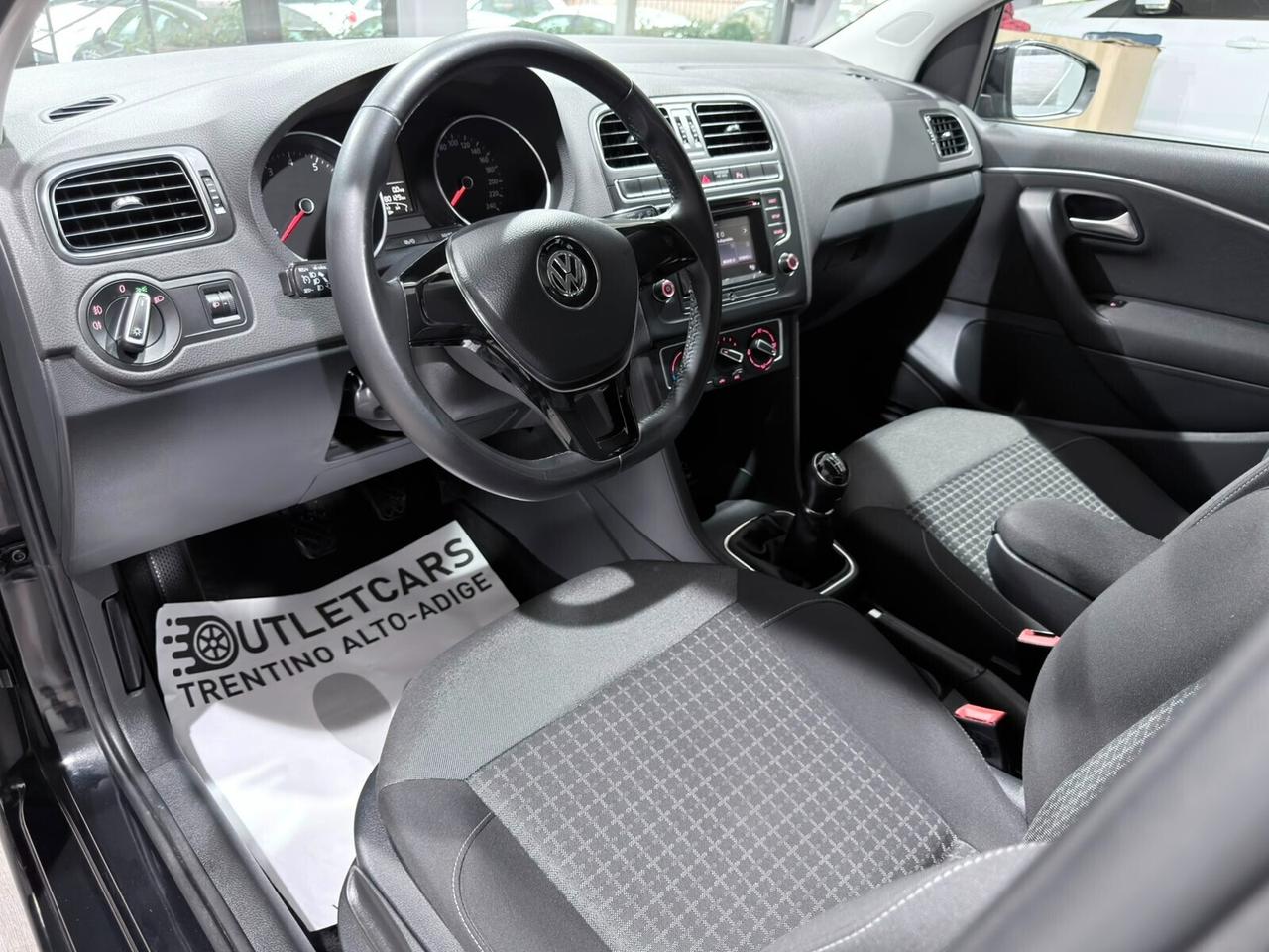 VW POLO 1.0mpi 75cv 79.000km 1HANDE NEOPATENTATI