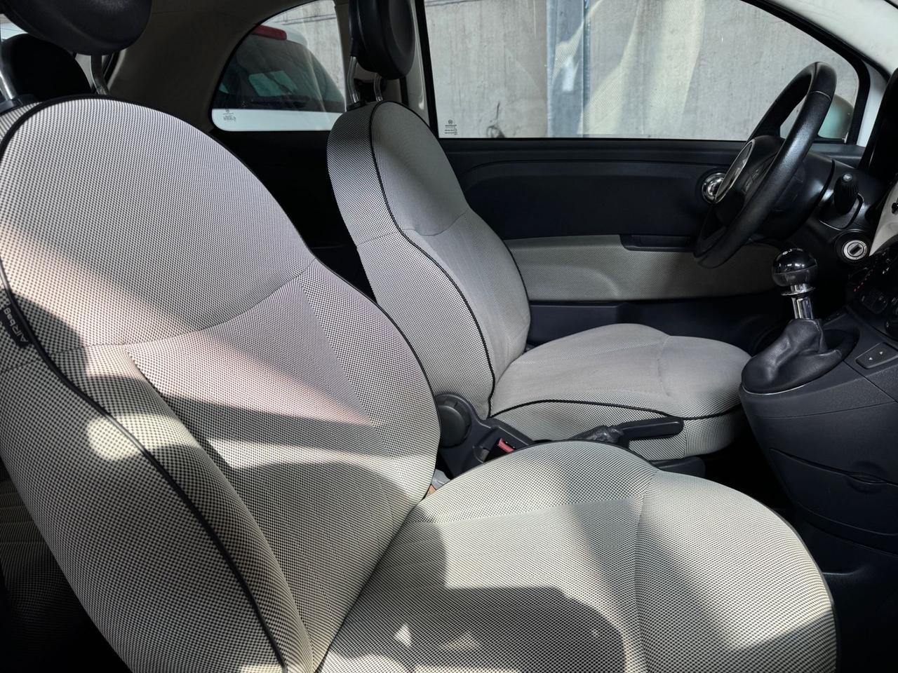 Fiat 500 C 1.2 benzina By Gucci. Kmq 135.000