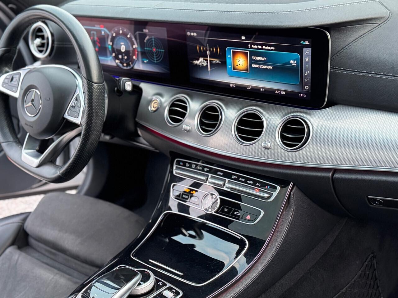 Mercedes-benz E 220 d 4Matic Sport AMG LINE !