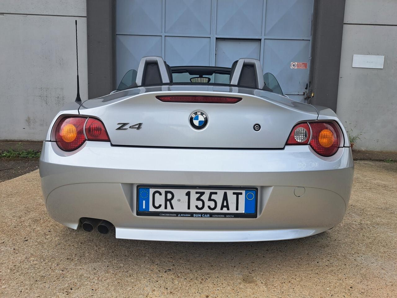 BMW Z4 2.2i ROADSTER 170 CV