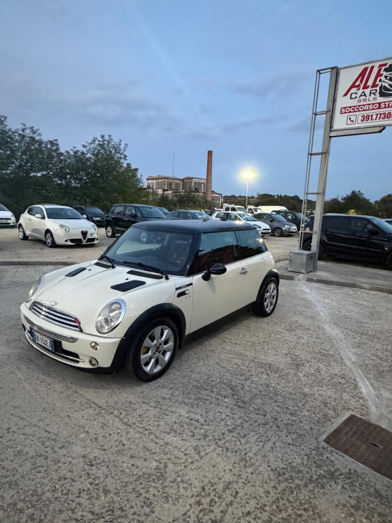Mini 1.6 16V Cooper Salt
