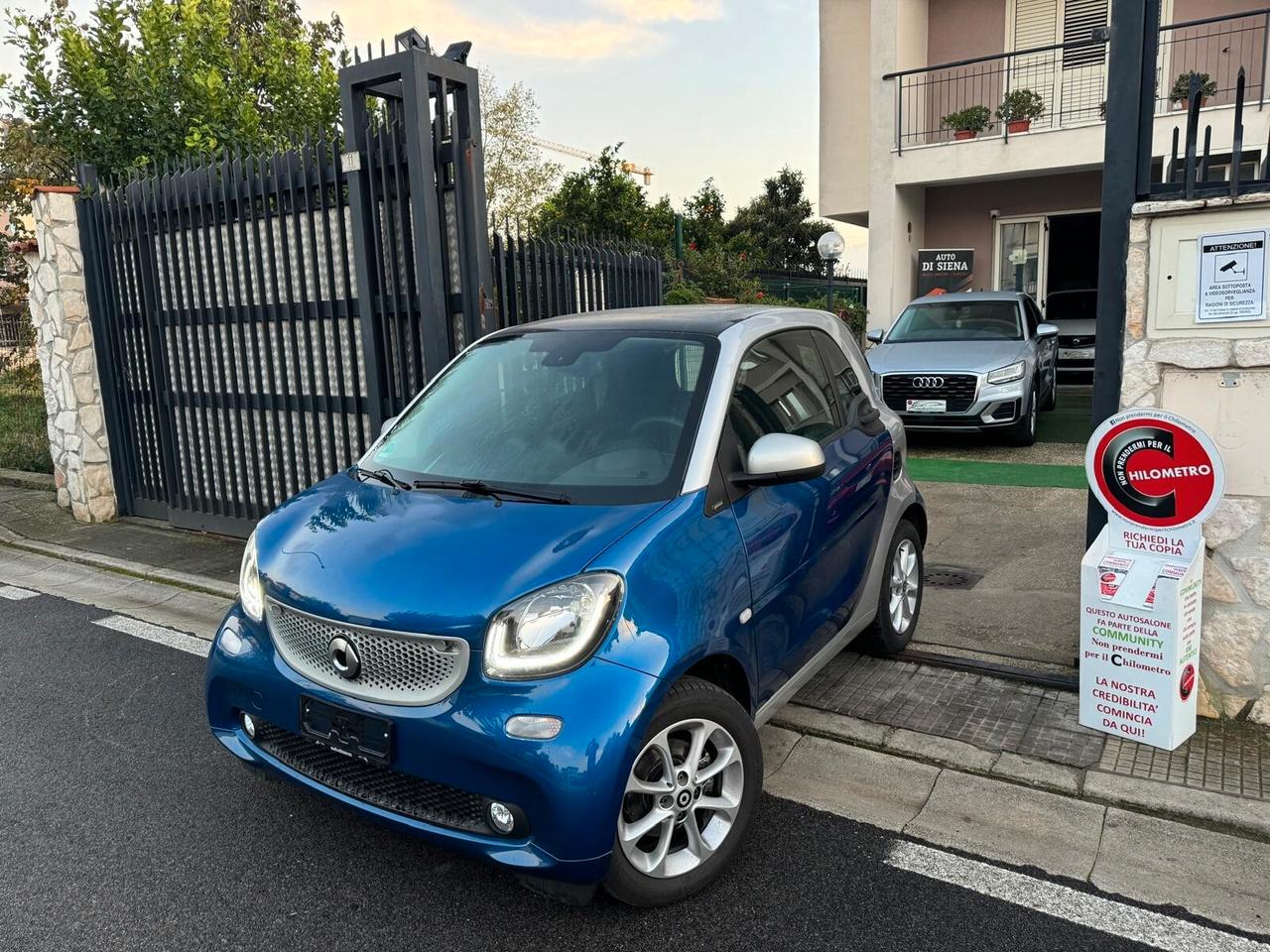 Smart ForTwo 70 1.0 twinamic Passion