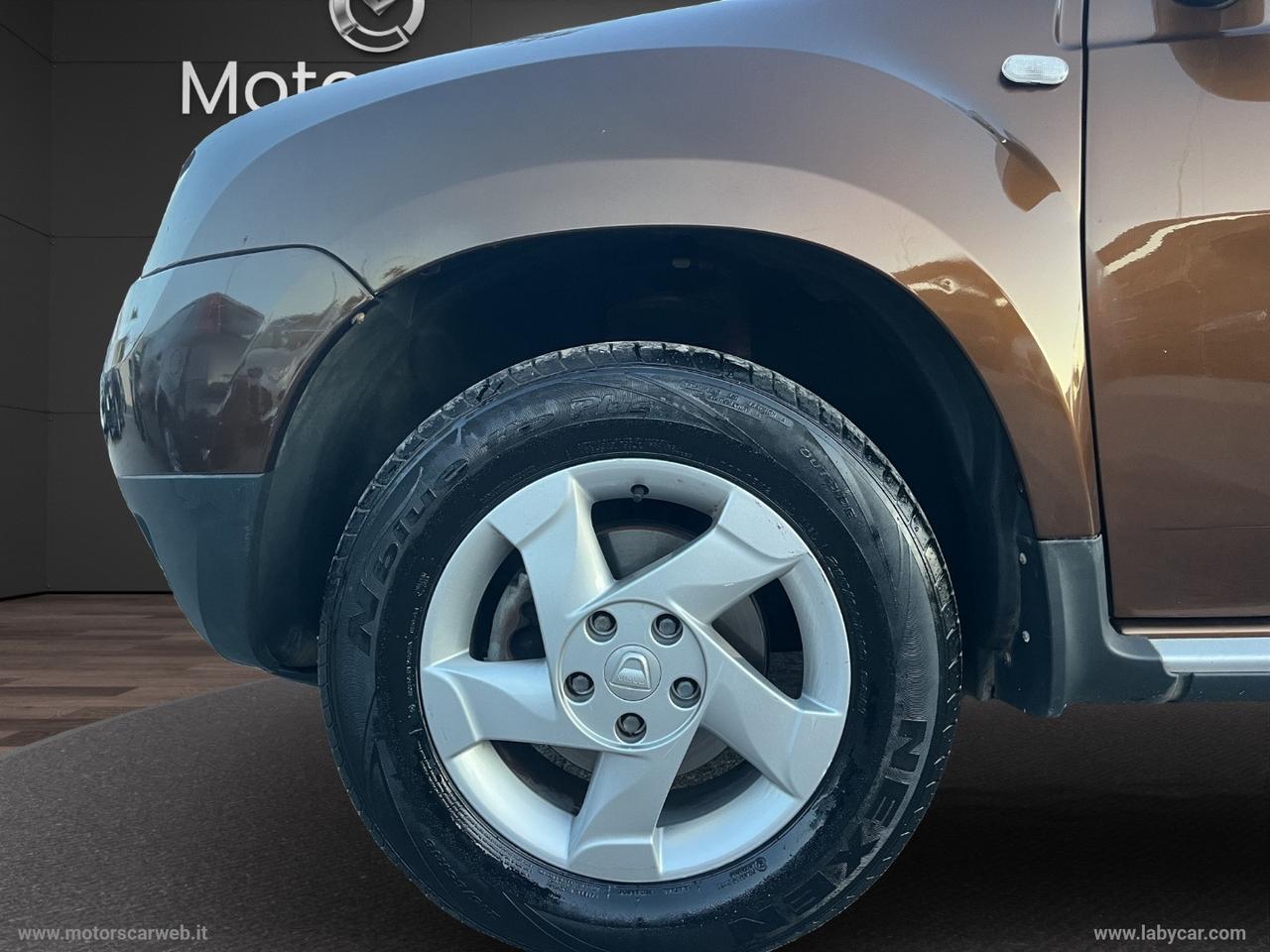 DACIA Duster 1.5 dCi 110 CV 4x4 Ambiance