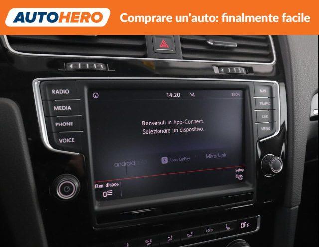 VOLKSWAGEN Golf 1.4 TSI ACT 150 CV DSG 5p. Highline BlueMot.Techno