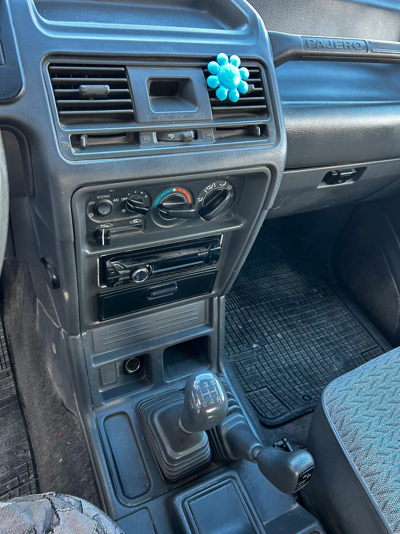Mitsubishi Pajero 2.5 TDI GANCIO TRAINO 1999