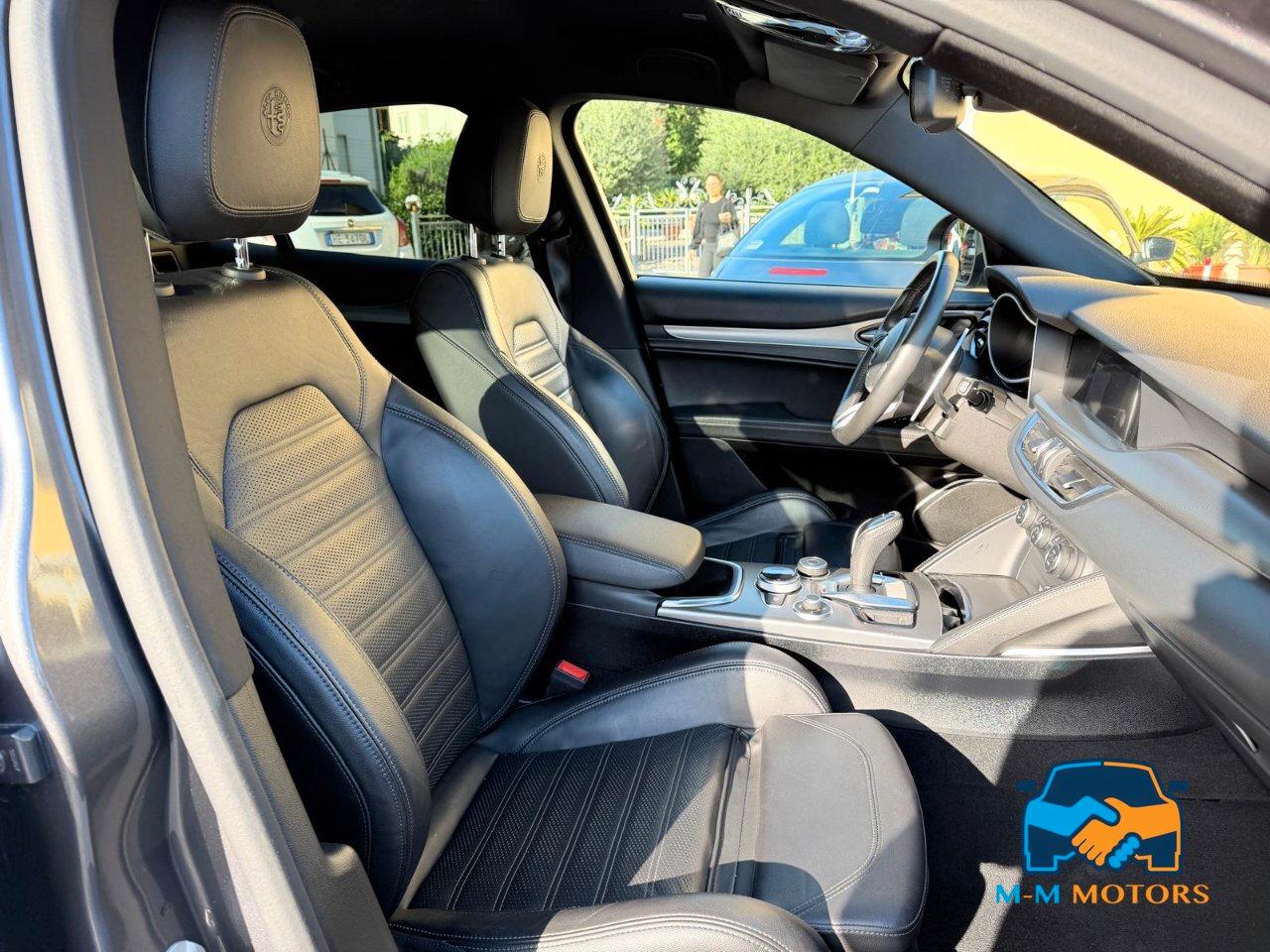 Alfa Romeo Stelvio 2.2 t Veloce Ti Q4 210cv auto