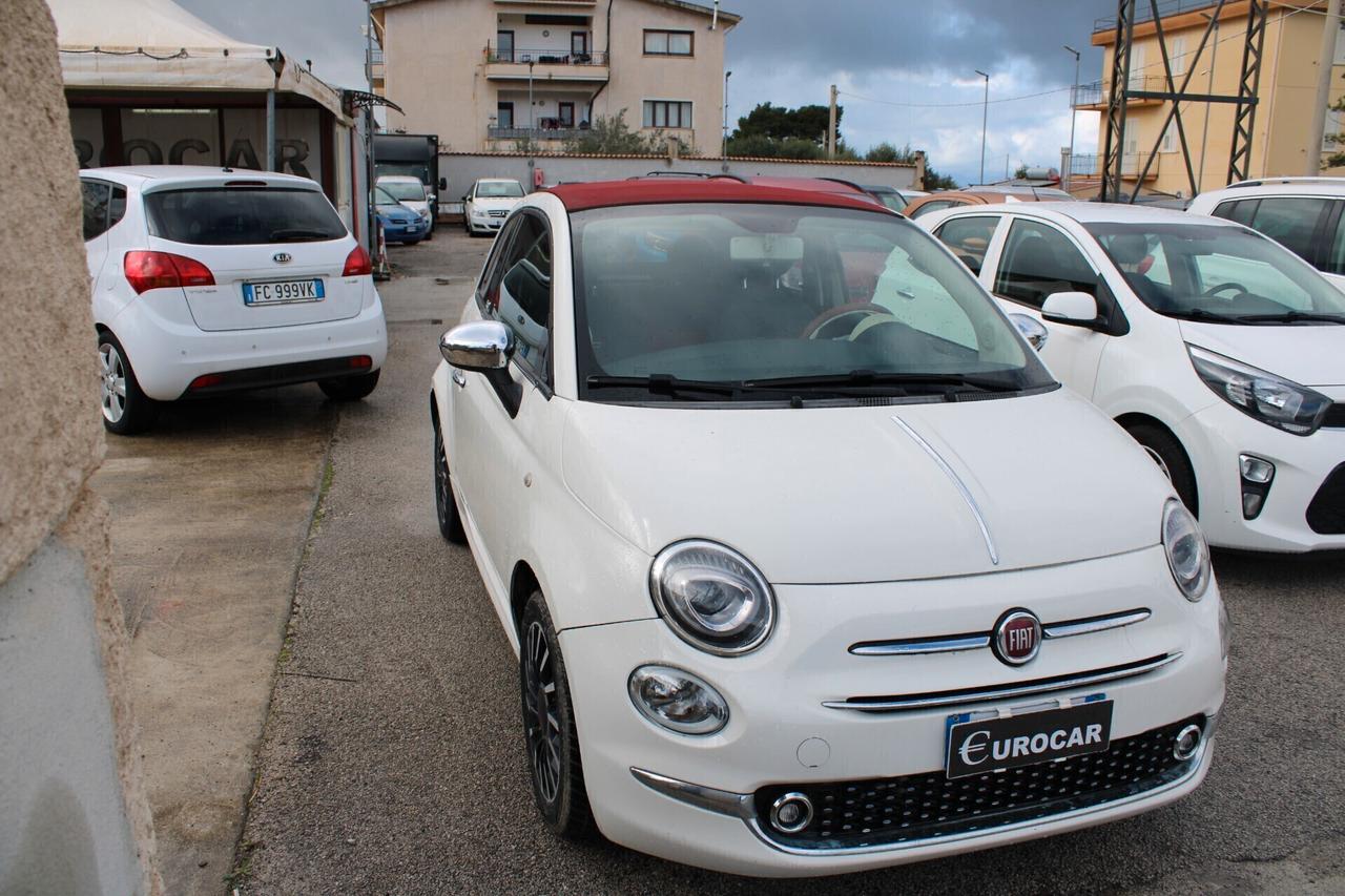 Fiat 500 C 1.3 Multijet 16V 75 CV CABRIO