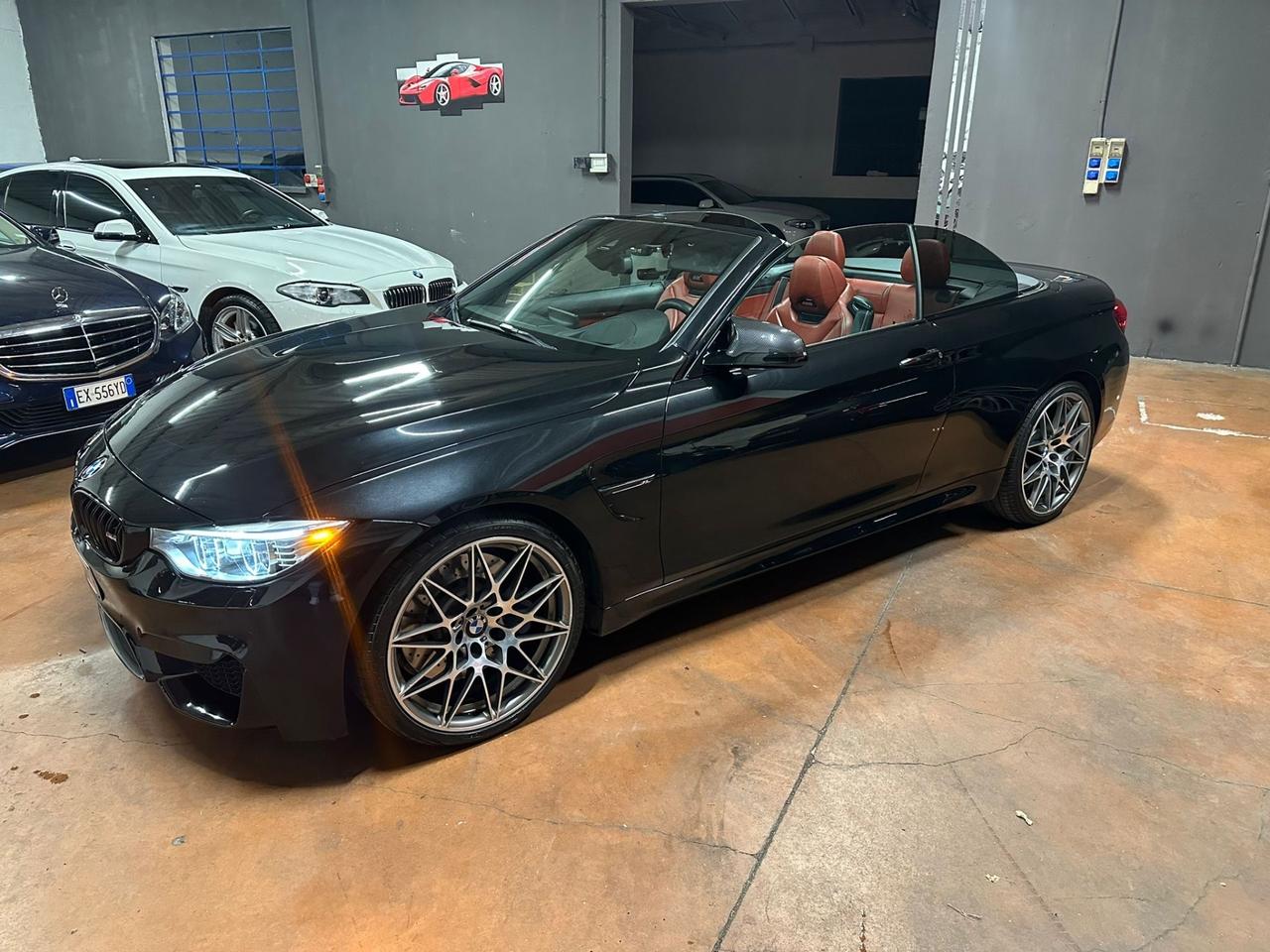 Bmw M4 COMPETITION CABRIO