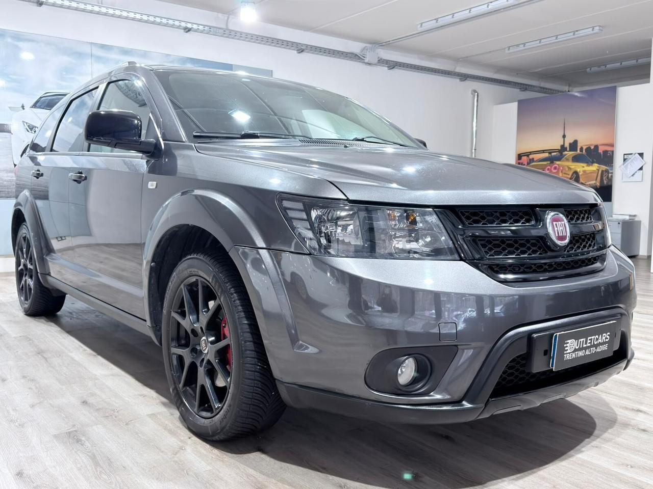 FIAT FREEMONT 2.0MJT 170CV 4x4 AUTO GANCIO 7POSTI