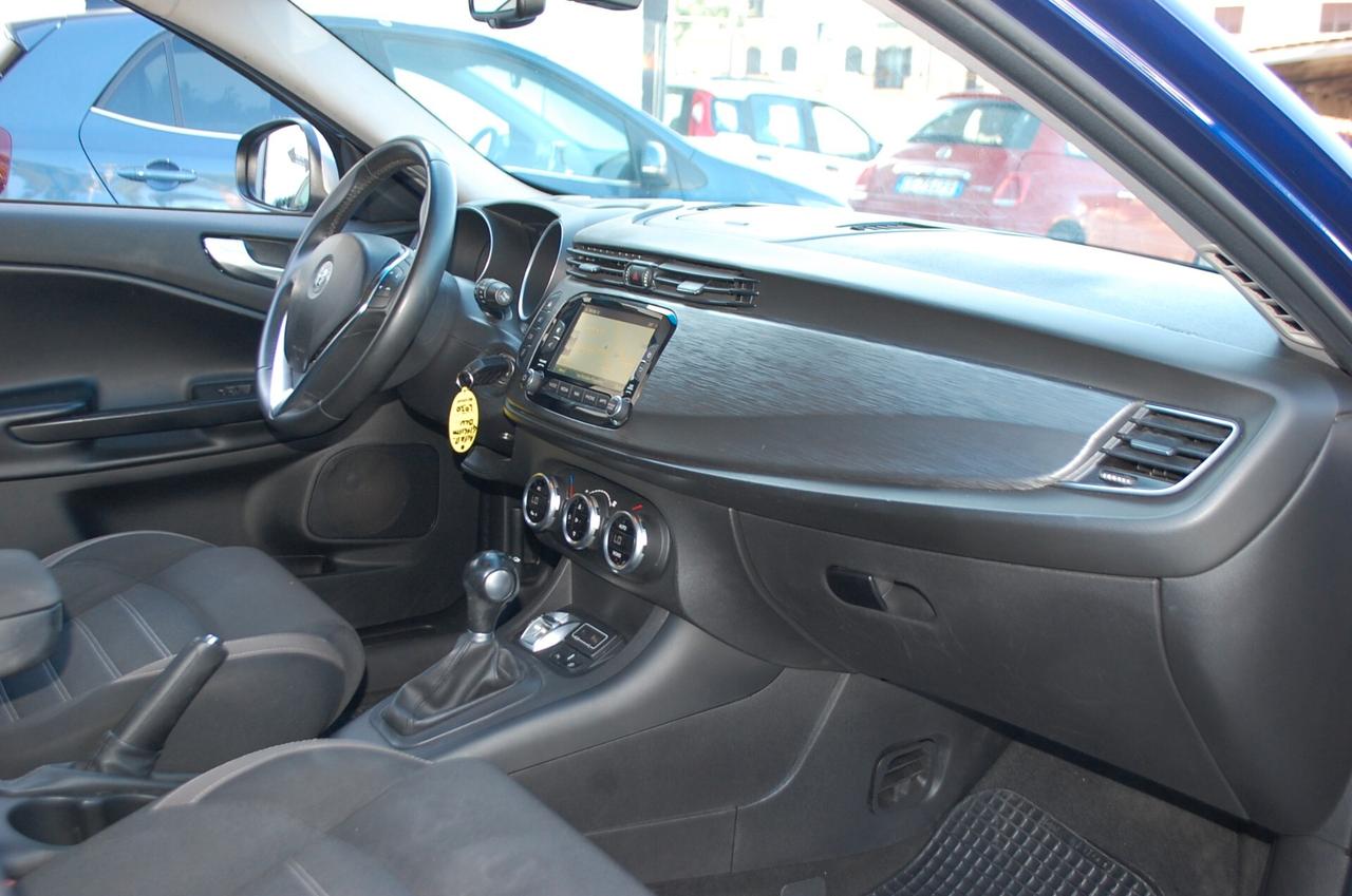 Alfa Romeo Giulietta 1.6 jtdm Sport 120CV tct Uff Italy Navi Lega USB