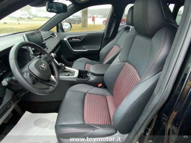 Toyota RAV4 5ª serie 2.5 PHEV E-CVT AWD-i More Dynamic