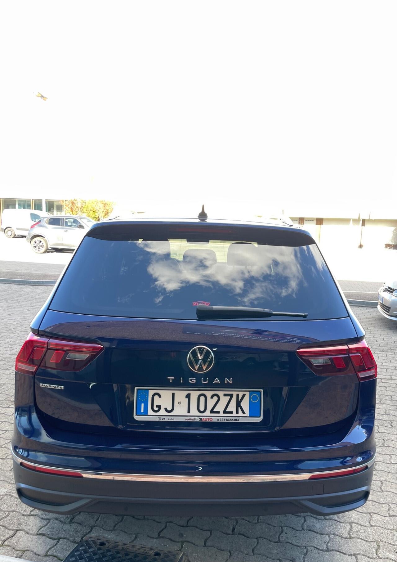 Volkswagen Tiguan Allspace 2.0 TDI SCR DSG R-Line