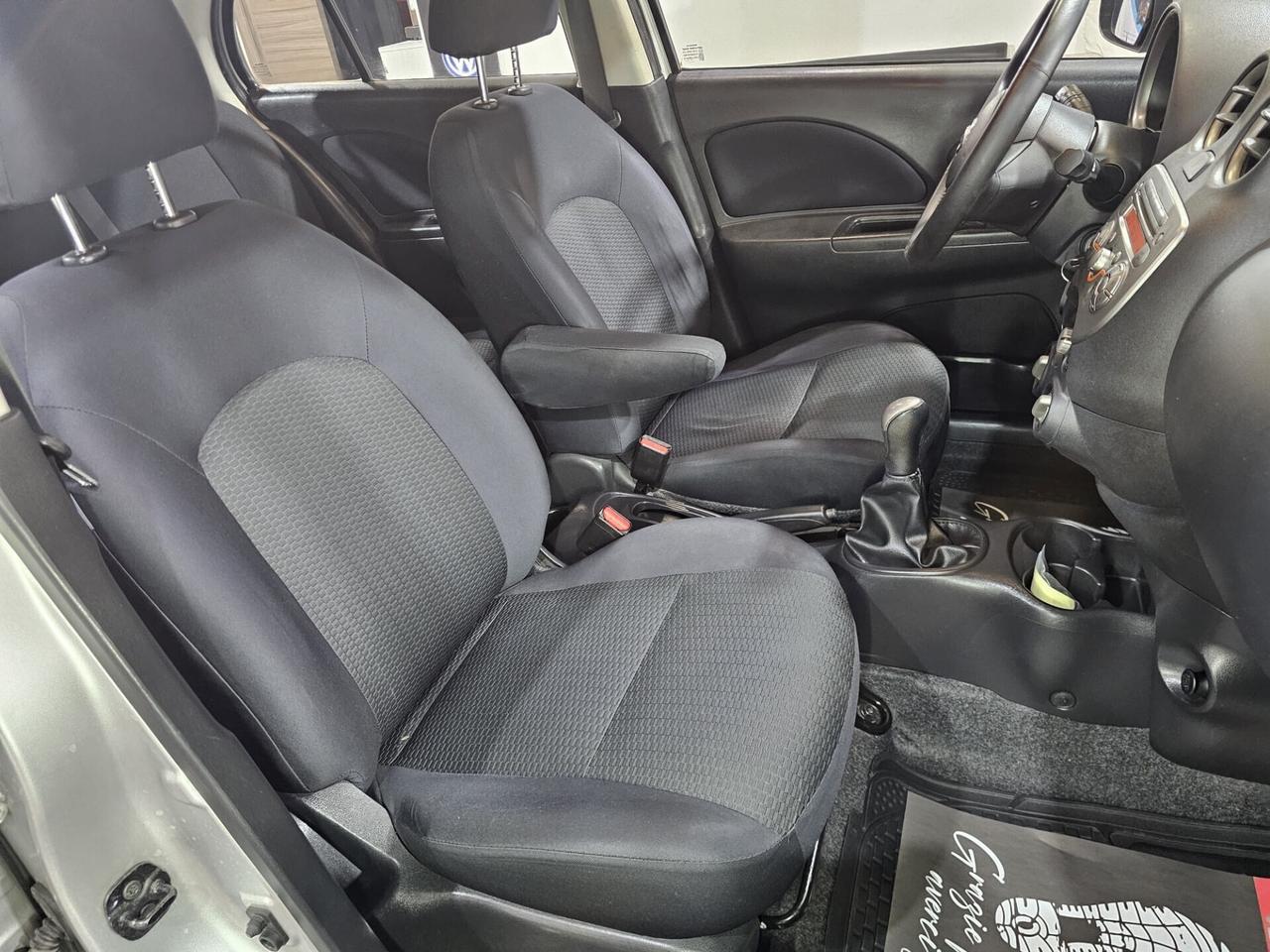 Nissan Micra 1.2 80cv GPL Eco Tekna