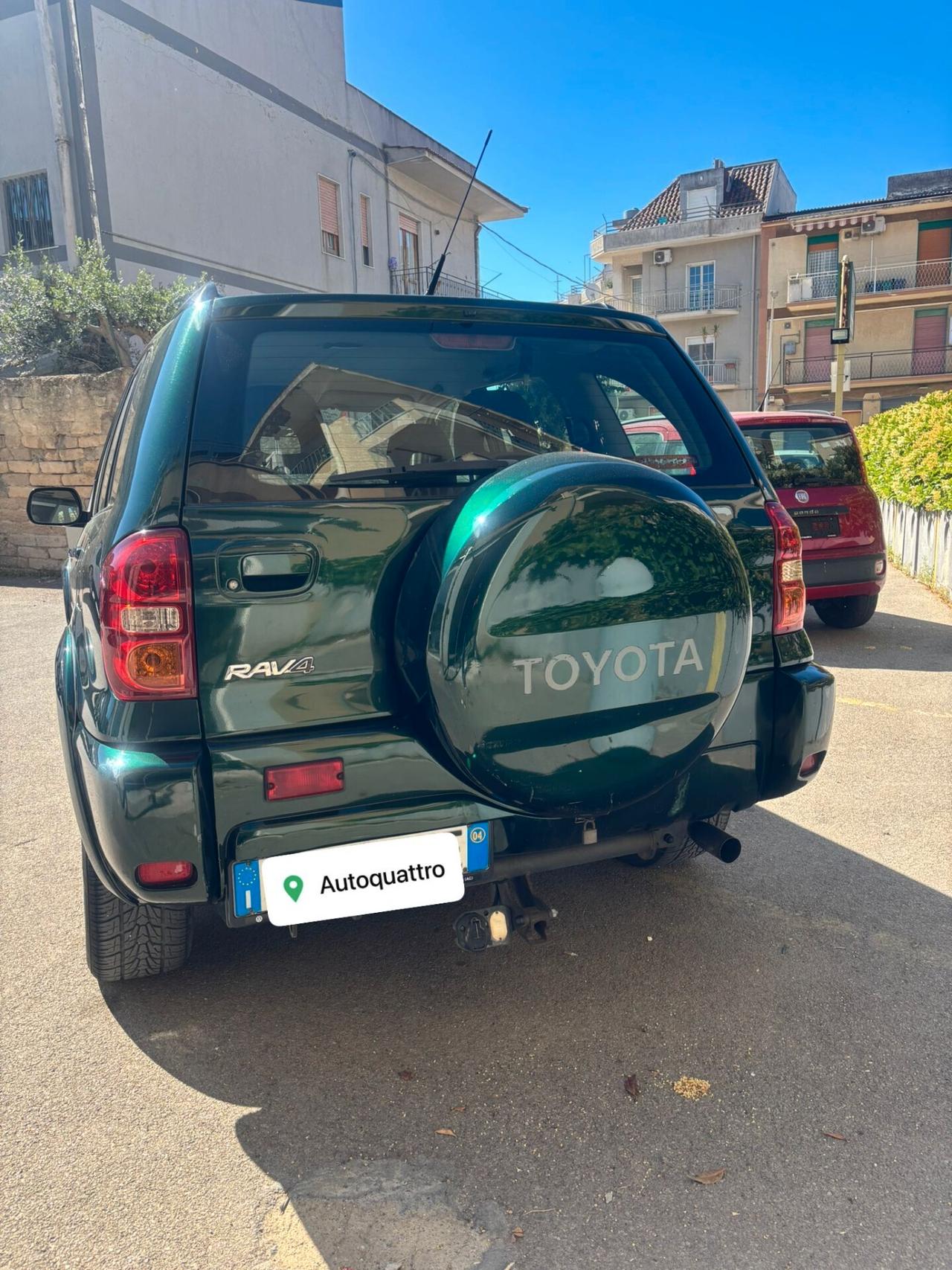 Toyota RAV 4 RAV4 2.0 Tdi D-4D cat 5 porte