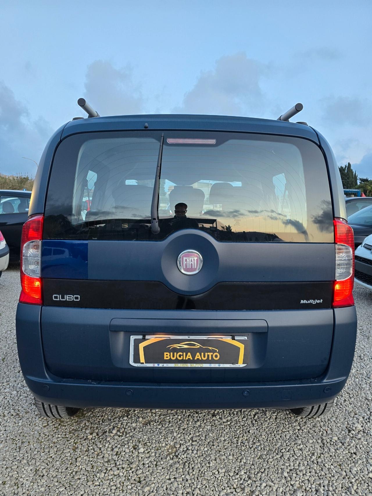 Fiat Qubo 1.3 MULTIJET TURBINA BASSA