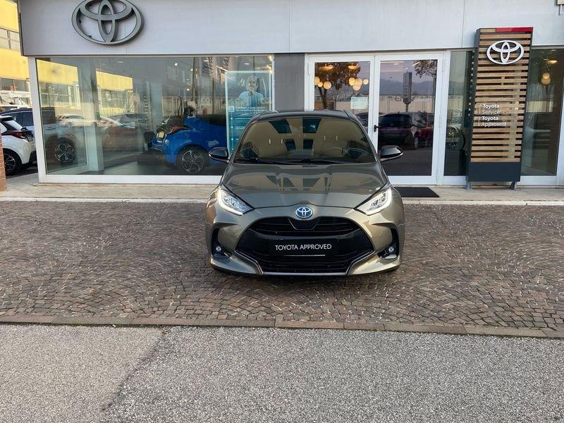 Toyota Yaris Yaris 1.5 Hybrid 5 porte Lounge