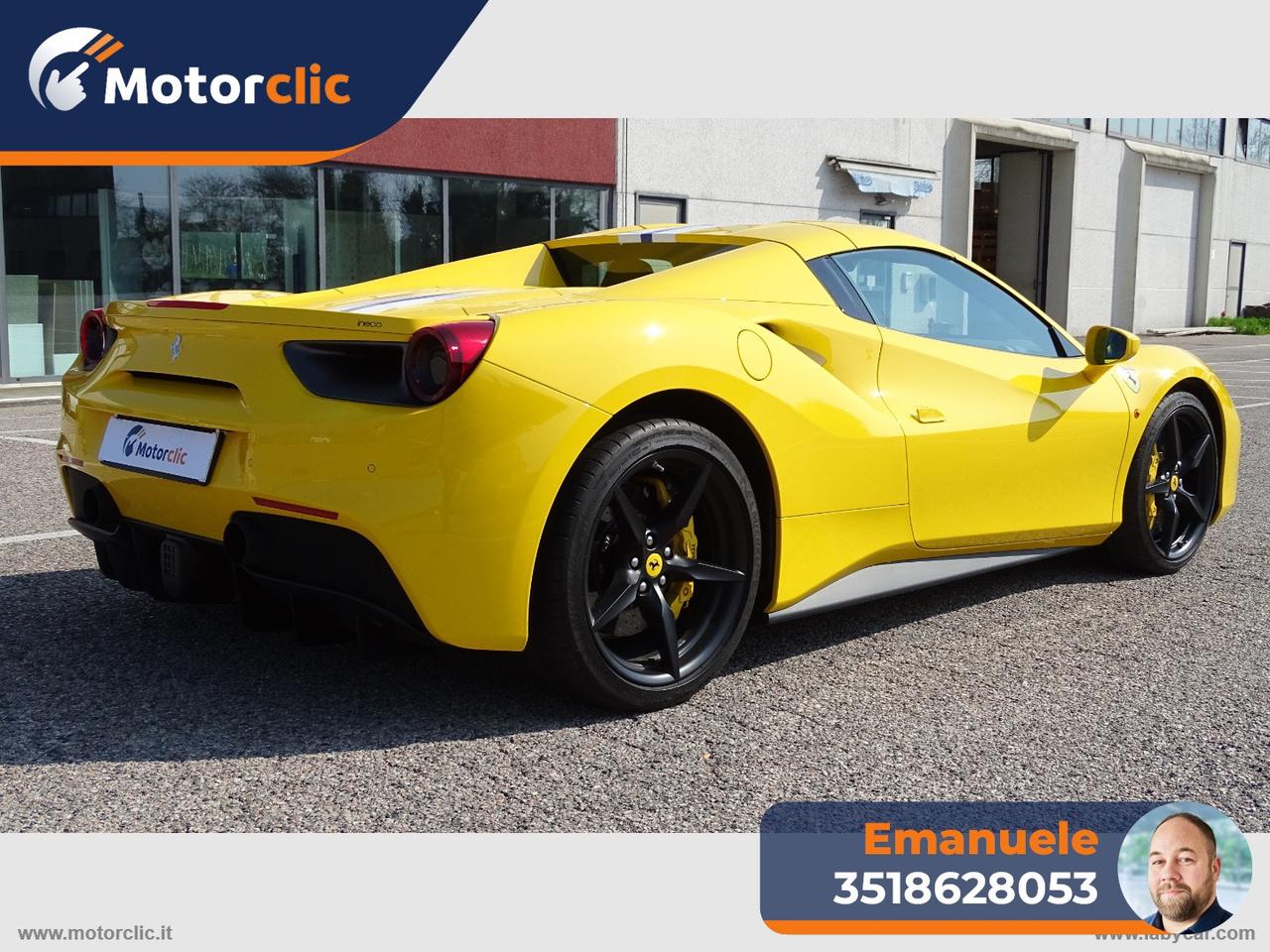 FERRARI 488 Spider