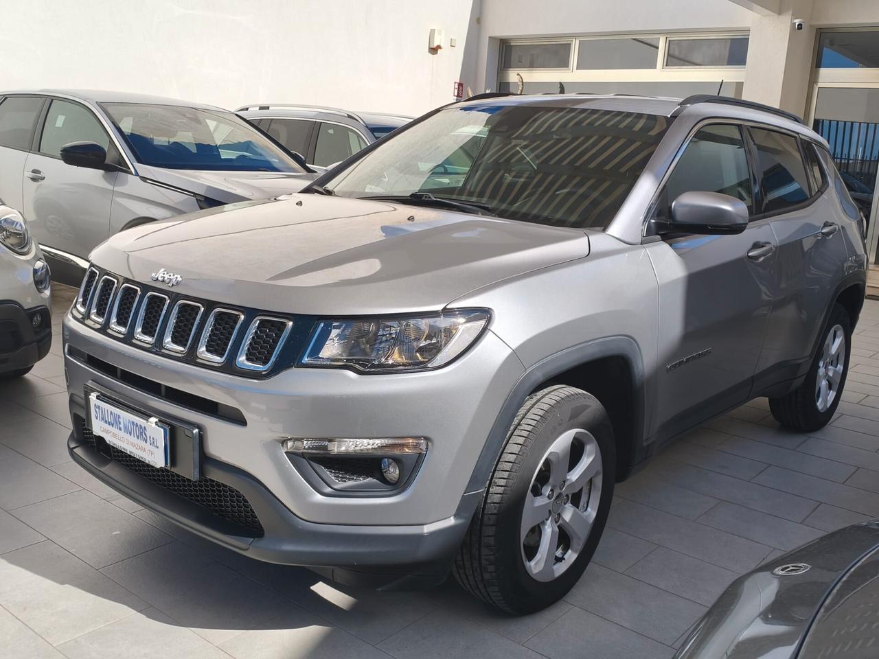 Jeep Compass 2.0 MJT 140 CV 4WD Longitude 2019