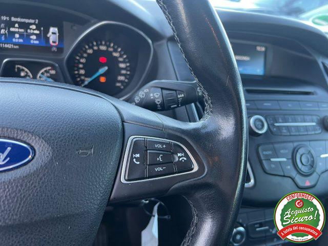 FORD Focus 1.5 TDCi 105 CV Start&Stop SW ECOnetic Business