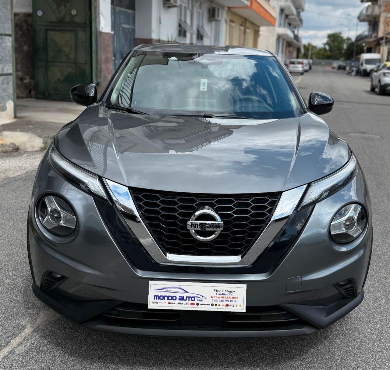 NISSAN JUKE 1.0 DIG-T 114 CV DCT TEKNA PRONTA CONSEGNA