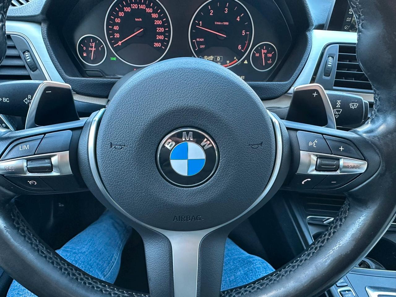 BMW 320d TOURING X-DRIVE M-SPORT LUXURY 190CV