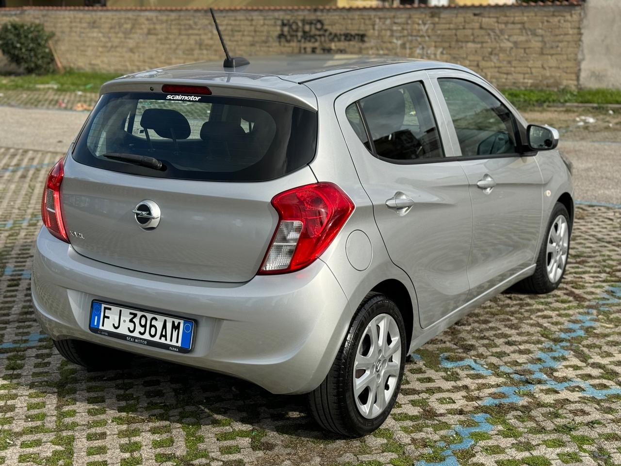 Opel Karl 1.0 73 CV GPL cambio Automatico 2017