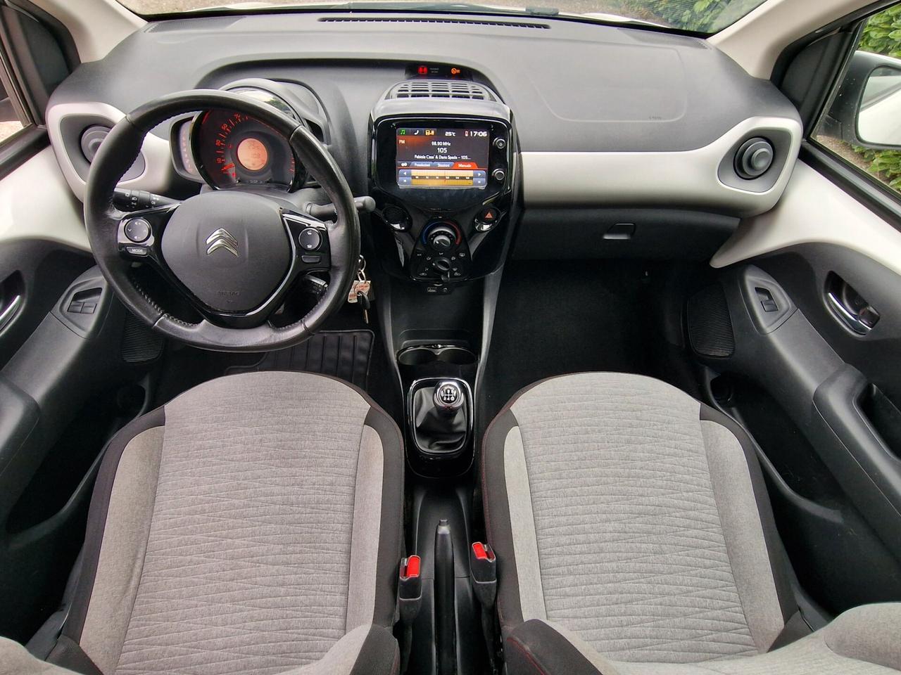 Citroen C1 VTi 68 5p